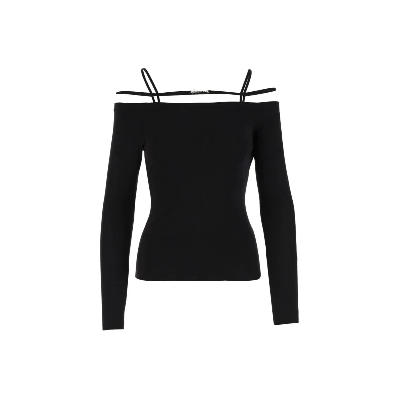 Jacquemus Le T Shirt Sierra 'Black'-0