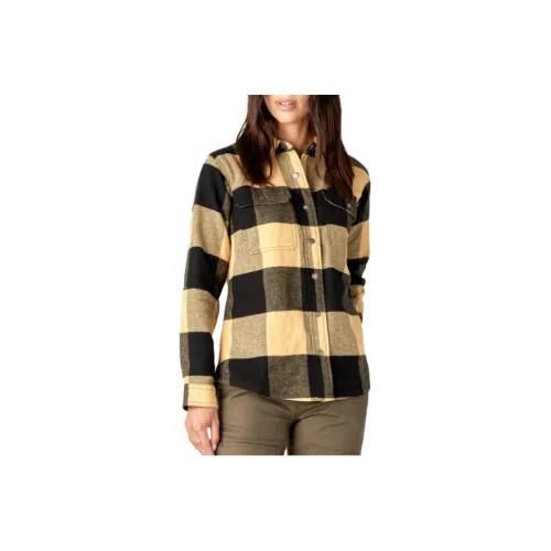 Dickies Shirts Women's Yellow