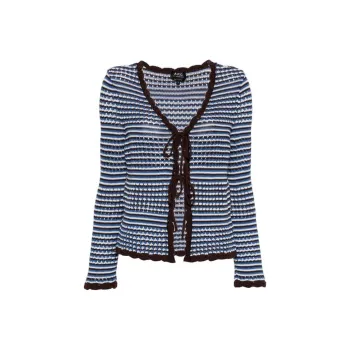 A.P.C Knitwear Women's Purple