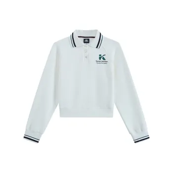 Kappa 1916 Series Sweatshirt Women's White