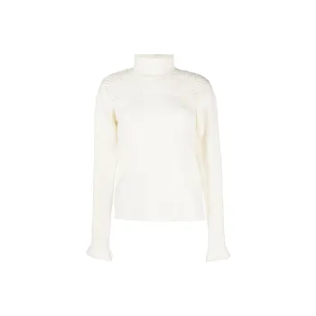 PINKO FW22 Sweater Women's Apricot