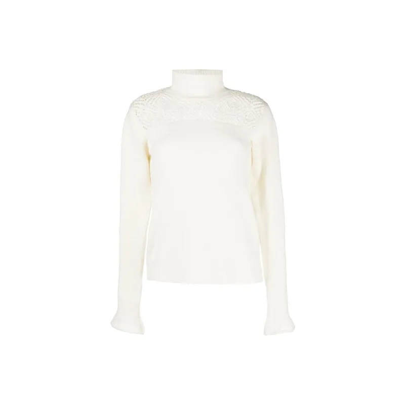 PINKO FW22 Sweater Women's Apricot-0