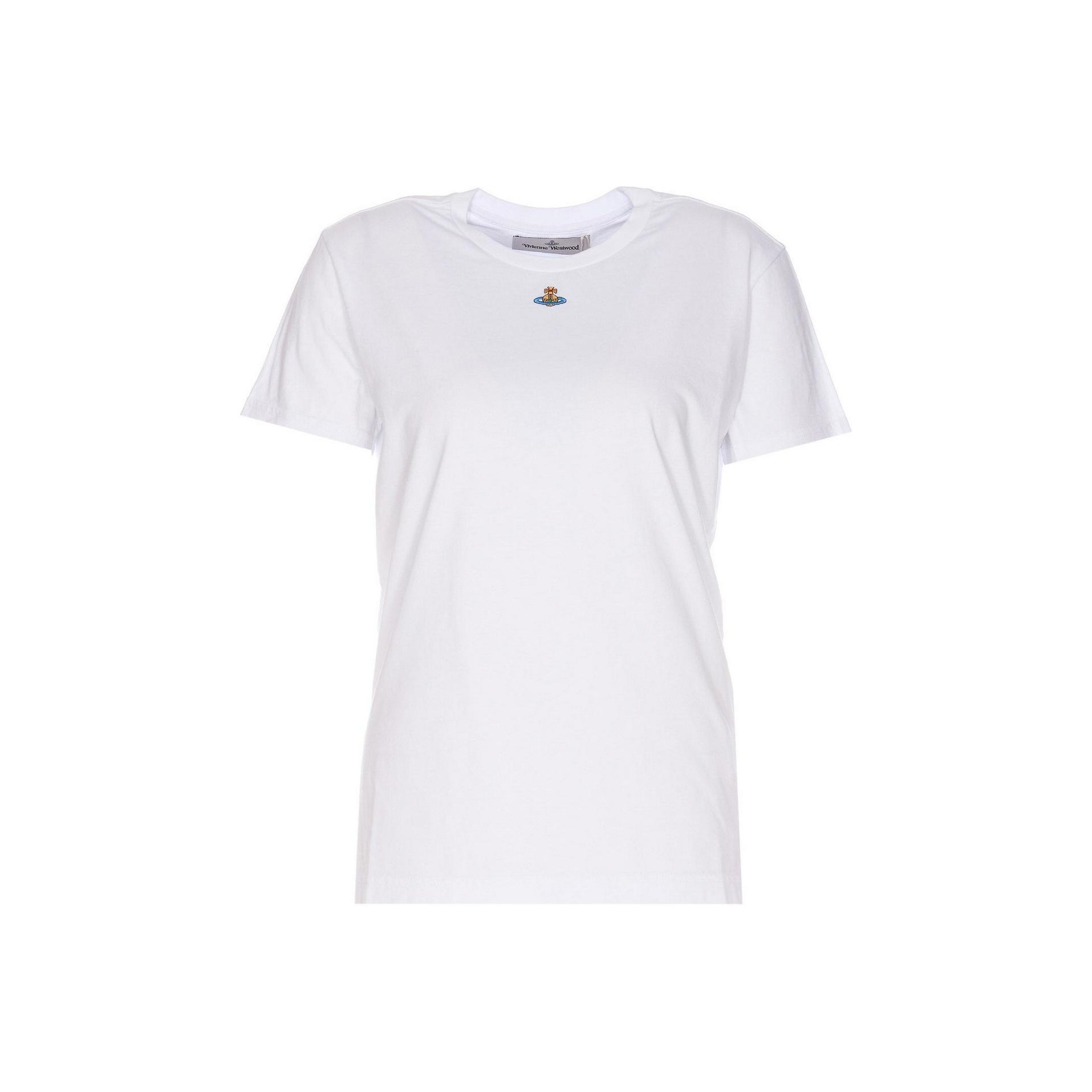 Vivienne Westwood ロゴ Tシャツ | ホワイト | FARFETCH JP
