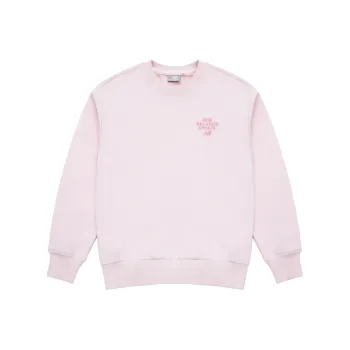 New Balance Sweatshirt Women's Pink
