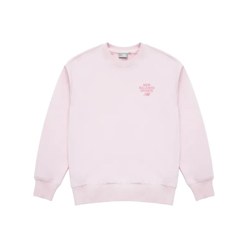 New Balance Sweatshirt Women's Pink-0