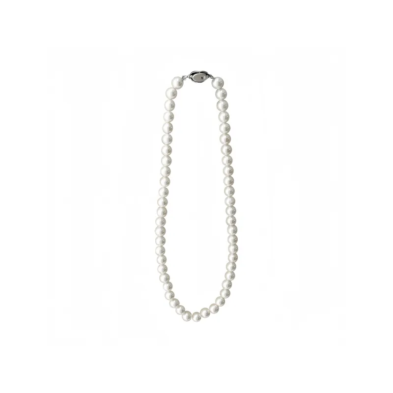 WENSHIFAN Shell Pearl Neck Chain Unisex-7