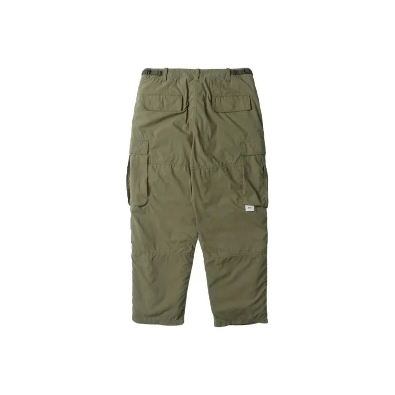 MADNESS Cargo Pants Unisex Army Green-1