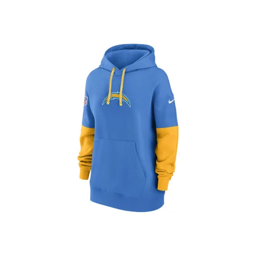 Nike Los Angeles Chargers Sideline Essential Women's Nike Nfl Pullover Hoodie