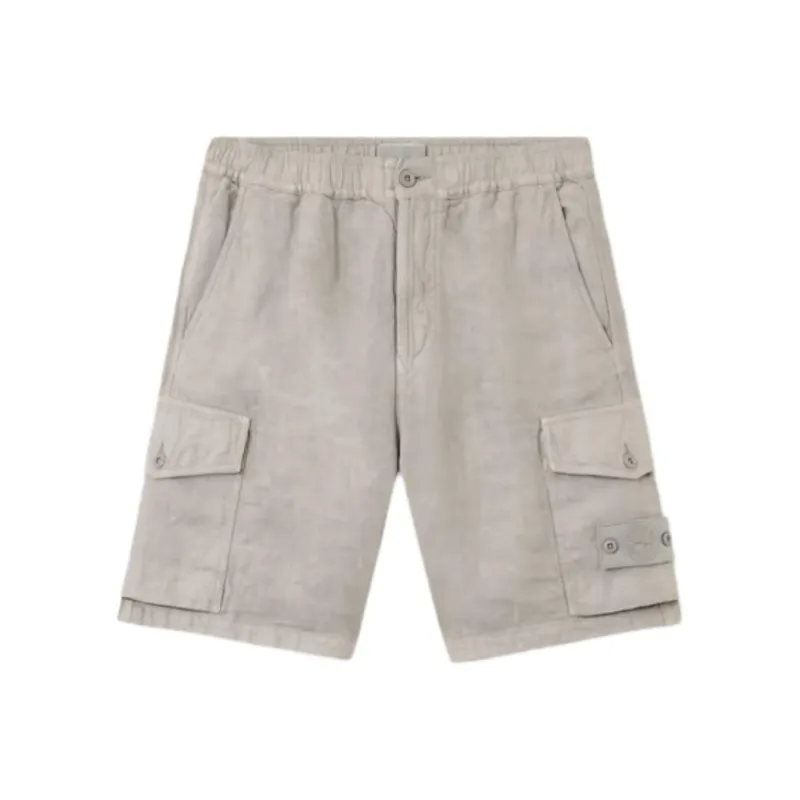 STONE ISLAND Compass badge Cargo Shorts-0