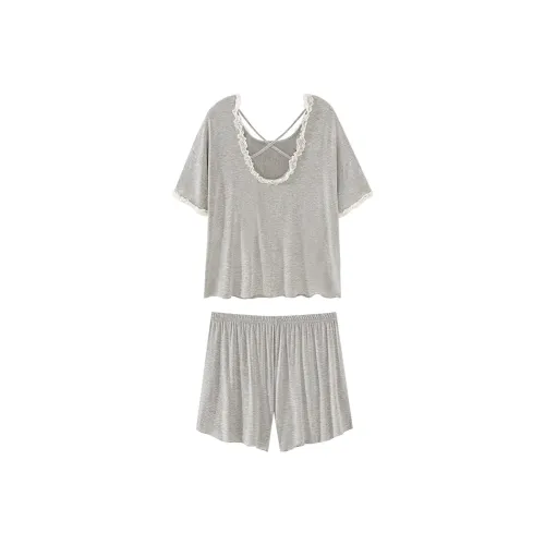 OUSHIBO Pajama Set Women's Image Color