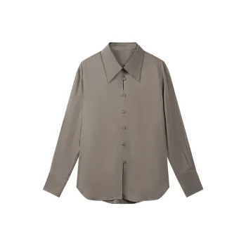 THE SEA LIFE Shirt Women's Tea Brown