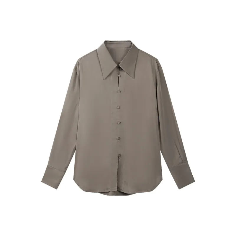 THE SEA LIFE Shirt Women's Tea Brown-0