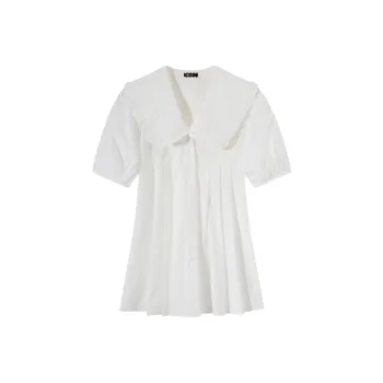 Adeworn Shirts Women's White
