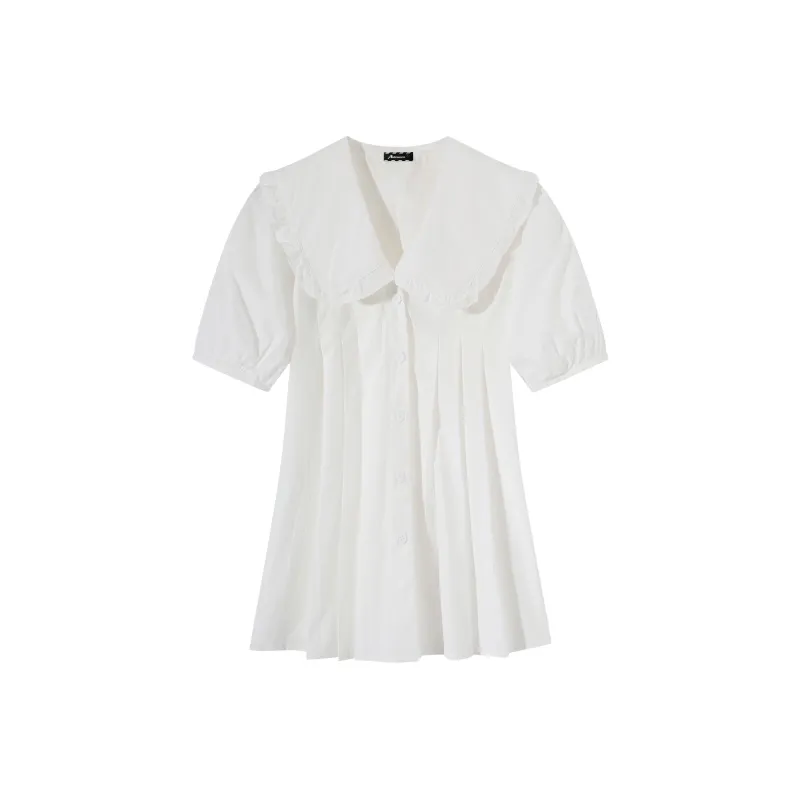 Adeworn Shirts Women's White-0