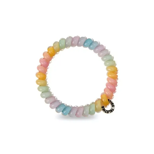 TELETIES Hair Ties Unisex Multicolor Amusement Park 2 Pack-1