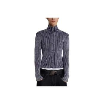 Jaded London Knitwear Unisex Denim Blue