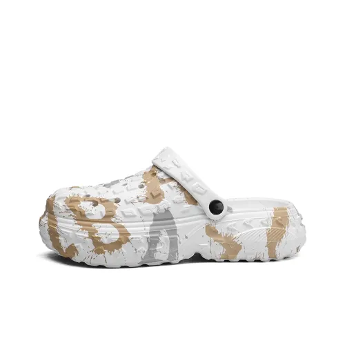 HACKBUTEER Clogs Men