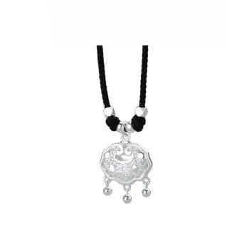 Ancient Jewelry S999 Fine Silver Necklaces Unisex