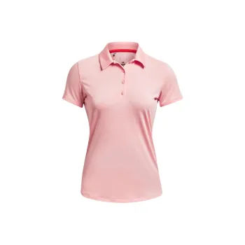 Under Armour UA Playoff Polo Shirt Women's Pink