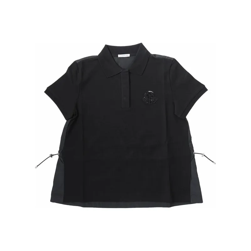 Moncler Polo Shirt Women's Black-0