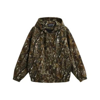 NANDCHN Jackets Coats Unisex Camouflage