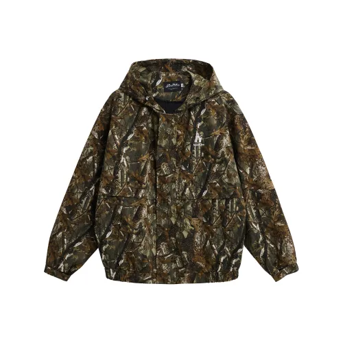 NANDCHN Jackets Coats Unisex Camouflage
