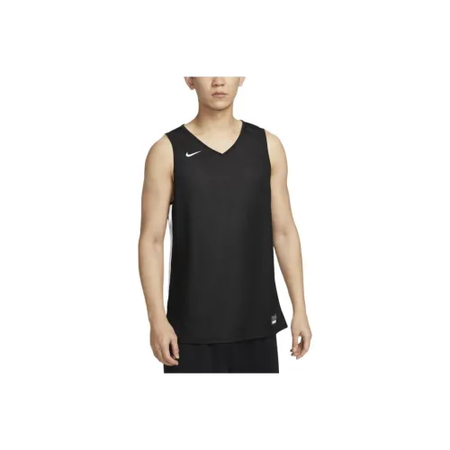 Nike STOCK Basketball Jerseys Men's Black