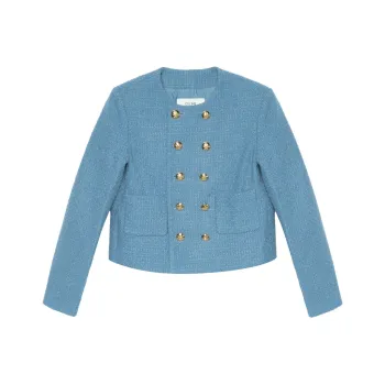 CELINE Jackets Women's Sky Blue