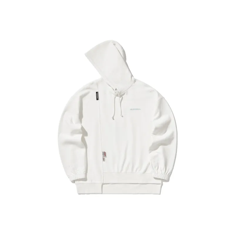 MUSIUM DIV Hooded Loose Fit Regular Sweatshirt Women's-4