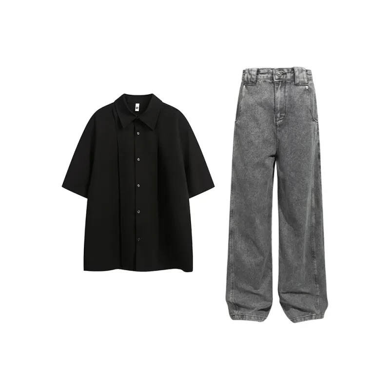 ROSECREED Shirt Matching Set Unisex-8