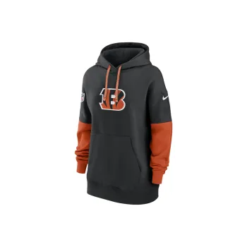 Nike Cincinnati Bengals Sideline Essential Women's Nike Nfl Pullover Hoodie