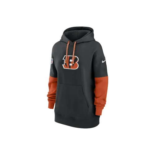 Nike Cincinnati Bengals Sideline Essential Women's Nike Nfl Pullover Hoodie