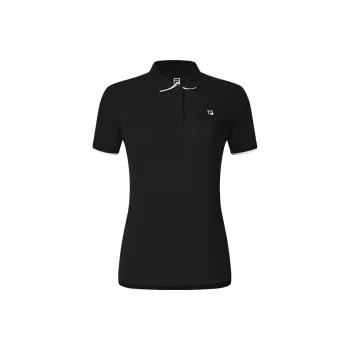 FILA Polo Shirt Women's Undercurrent Black