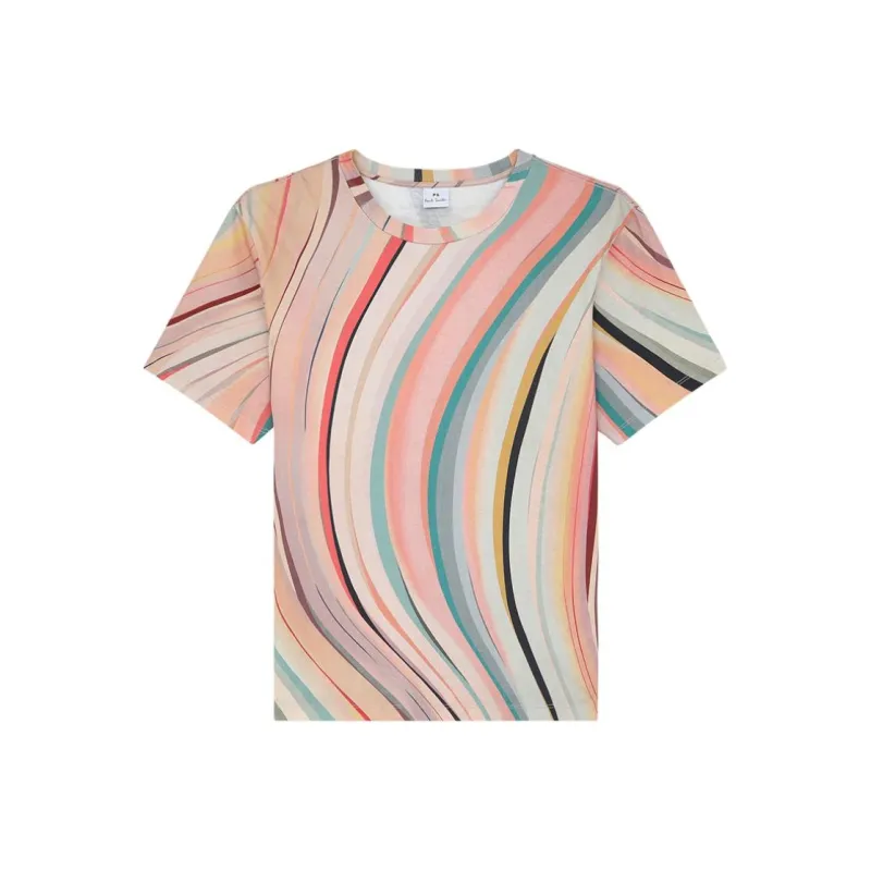 Ps Paul Smith Swirl T shirt-0