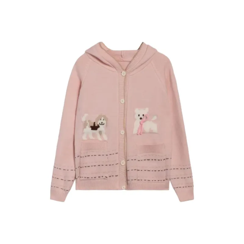 JOSR Knitwear Women's Pink-0