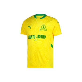 PUMA DRYCELL Mamelodi Sundowns Soccer Jerseys Men's Yellow