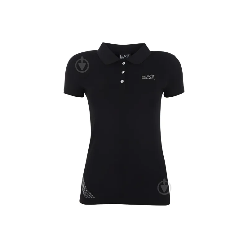 EMPORIO ARMANI EA7 Polo Shirt Women's Black-0