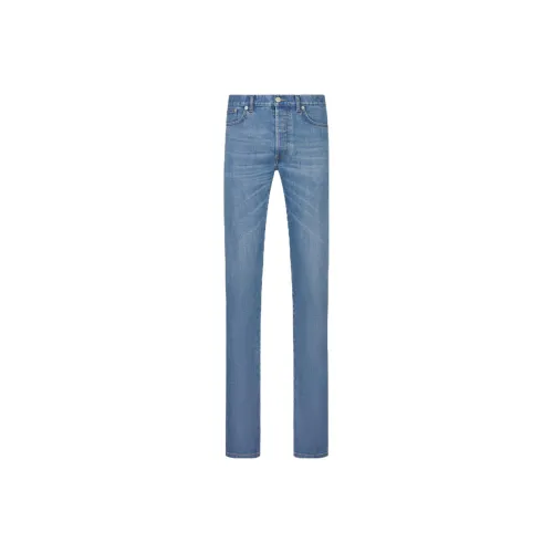 DIOR Jeans Men Blue