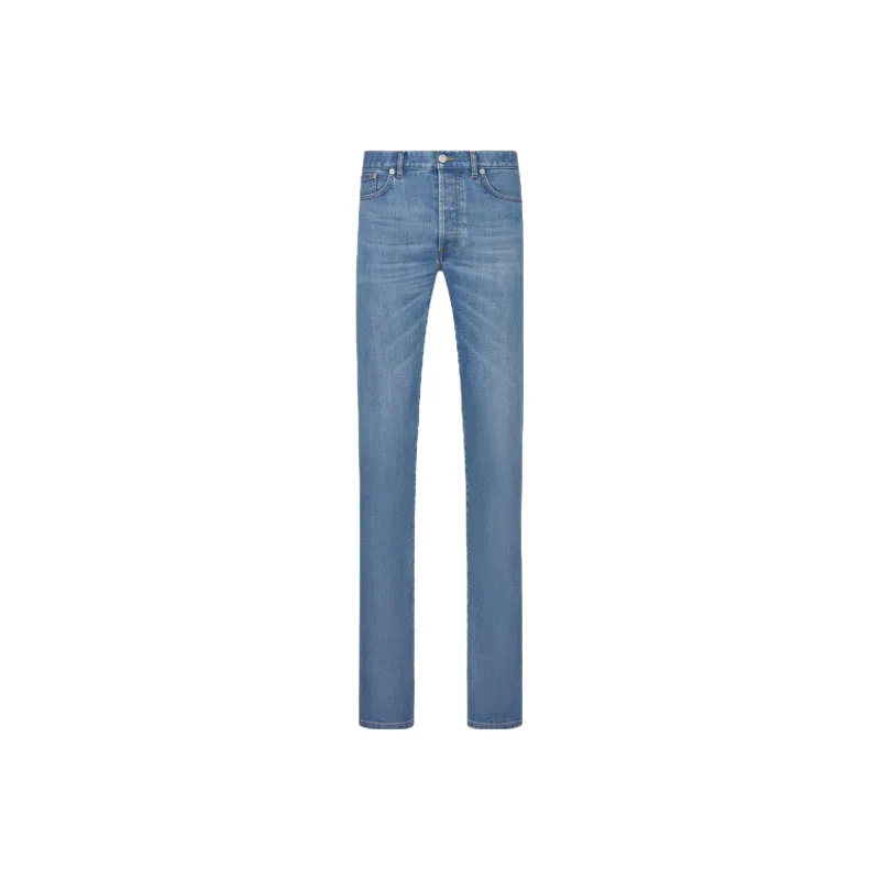 DIOR Jeans Men Blue-0