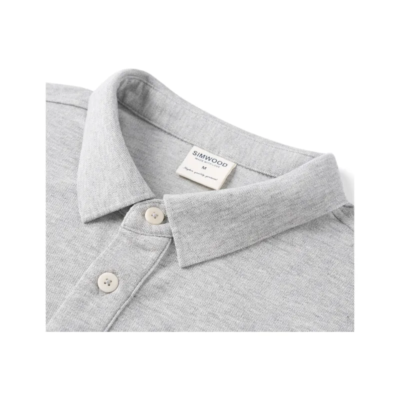 SIMWOOD Polo Shirts Men-2