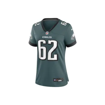 Nike Jason Kelce Philadelphia Eagles Women's's Nike Nfl Game Jersey