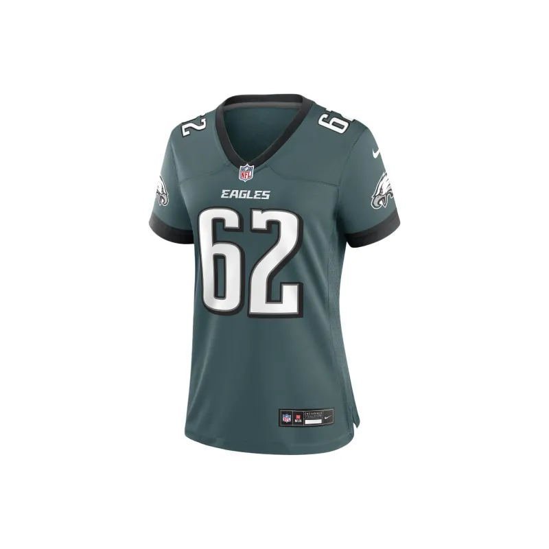 Nike Jason Kelce Philadelphia Eagles Women's's Nike Nfl Game Jersey-0