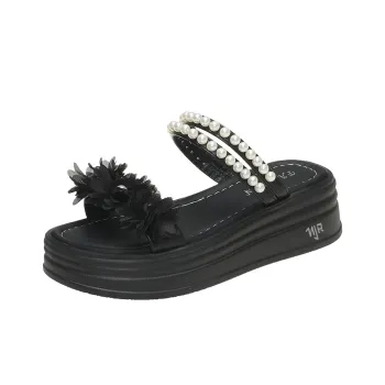NANJIREN Odor Resistant Slide Slippers Women's