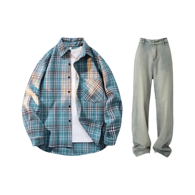 THREEAGAINTHR33 Shirt Matching Set Unisex-13