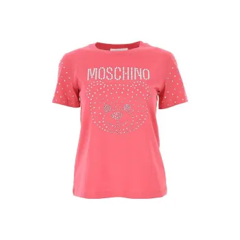 MOSCHINO T Shirts Women's Pink