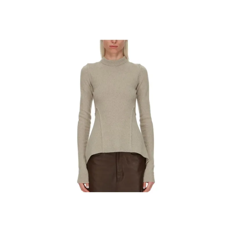 RICK OWENS Crew neck Long sleeve Jumper-0