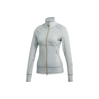 Adidas Jacket Women's Light Pale Gray