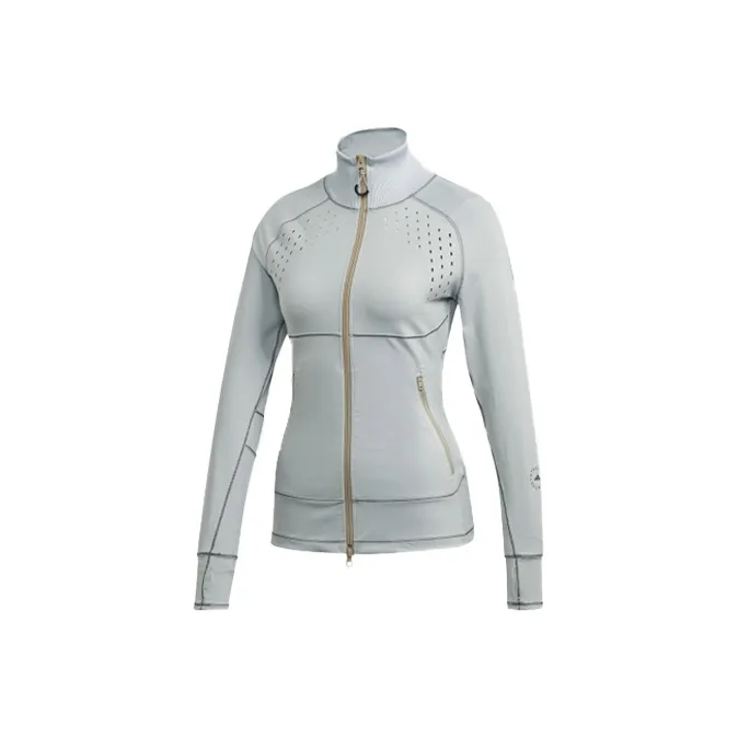 Adidas Jacket Women's Light Pale Gray-0