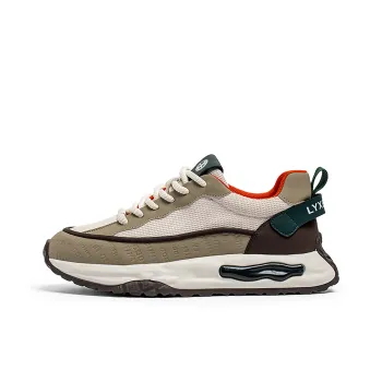 Yi Jiabao Anti Slip Wear Resistant Low Top Chunky Sneakers Men's