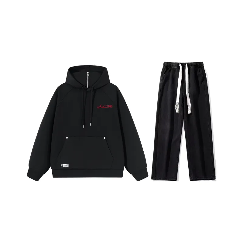 Airwalk Sweatshirt Sets Unisex-28